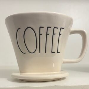 RAE DUNN I cup coffee manual maker